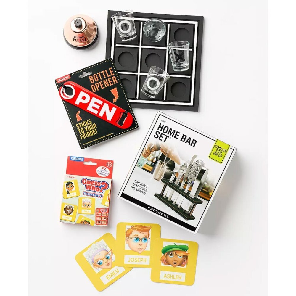Samsonico Bar Mat Tic-Tac-Toe Game - Picture 6 of 8